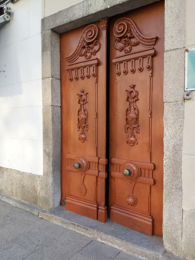 Pension La Corredera Tui Zewnętrze zdjęcie